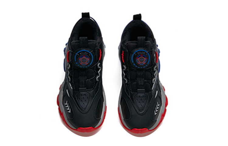 (PS) Anta Low Running Shoes 'Black Blue Red' 圖 4