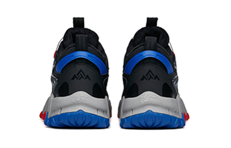(PS) Anta Low Running Shoes 'Black Blue Red' 圖 5