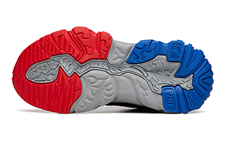 (PS) Anta Low Running Shoes 'Black Blue Red' 圖 6