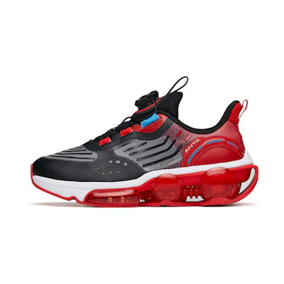 (PS) Anta Low Running Shoes 'Black Red'