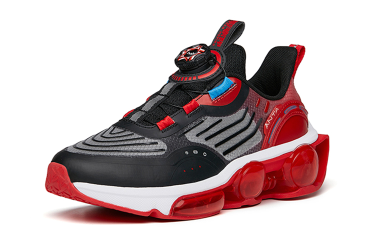 (PS) Anta Low Running Shoes 'Black Red' 圖 2