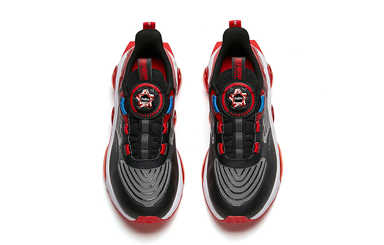 (PS) Anta Low Running Shoes 'Black Red' 圖 3