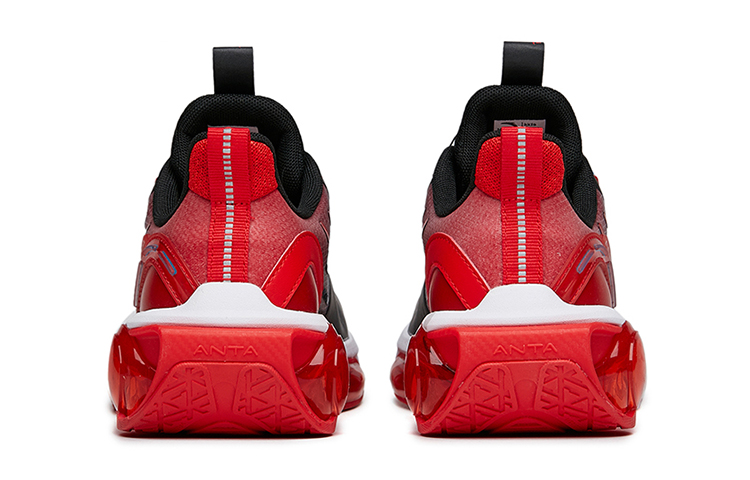 (PS) Anta Low Running Shoes 'Black Red' 圖 4