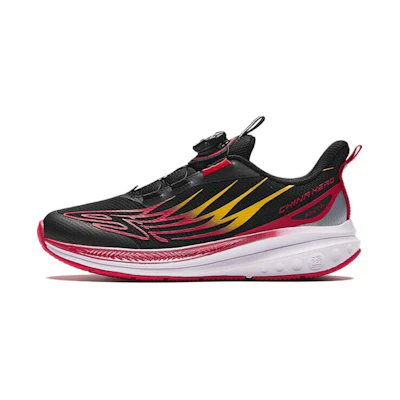 (PS) Anta Low Running Shoes 'Black Red Flame'