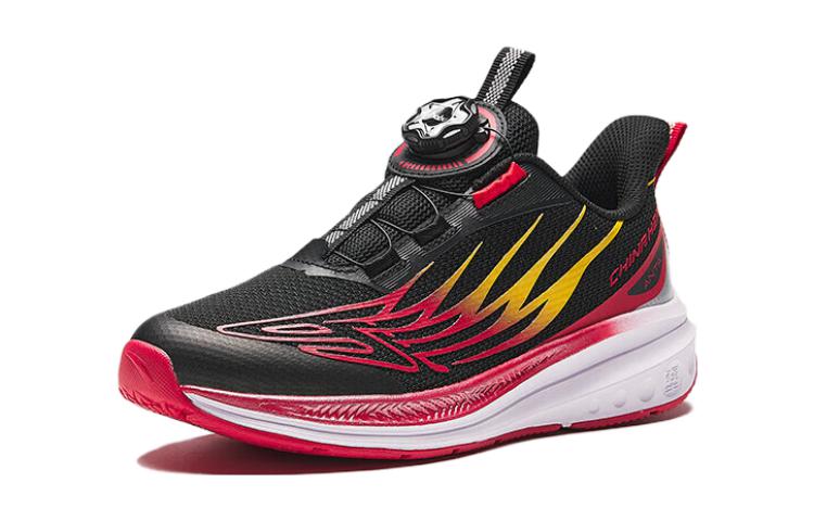 (PS) Anta Low Running Shoes 'Black Red Flame' 圖 2