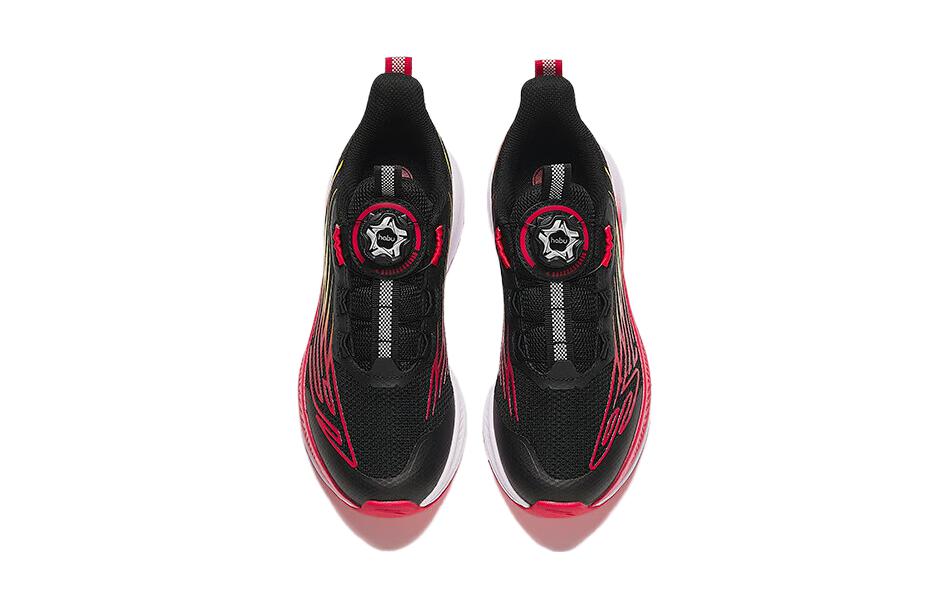 (PS) Anta Low Running Shoes 'Black Red Flame' 圖 3