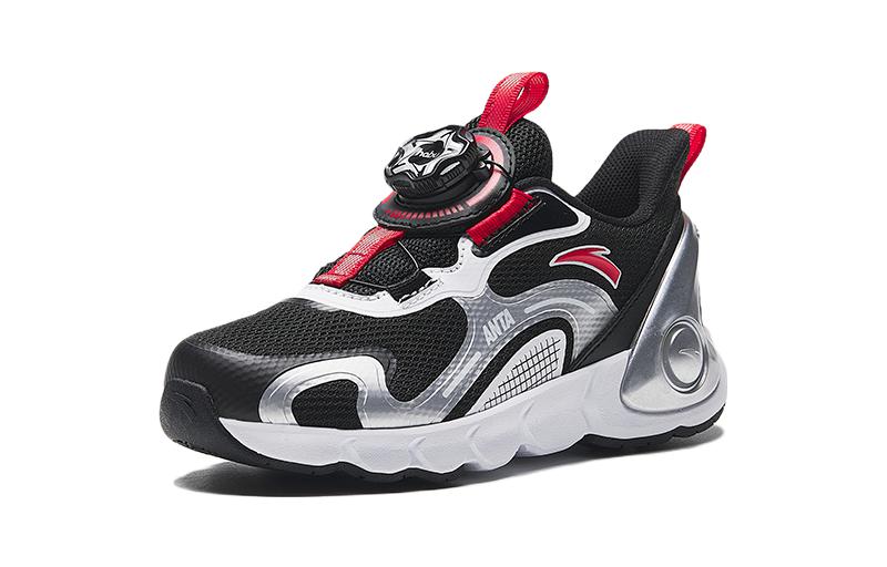 (PS) Anta Low Running Shoes 'Black Silver Red' 圖 3
