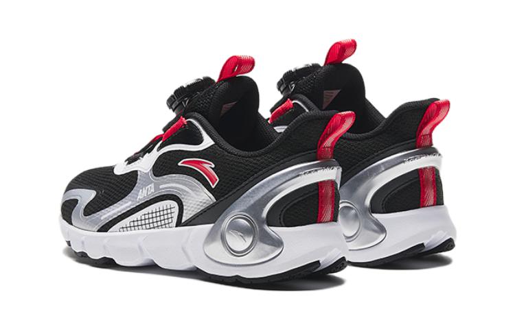(PS) Anta Low Running Shoes 'Black Silver Red' 圖 4