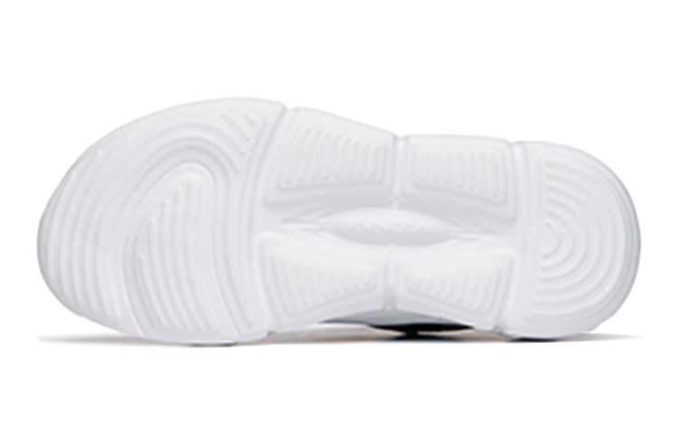 Details for 大童 Anta安踏 透氣 低筒 兒童跑步鞋 黑白