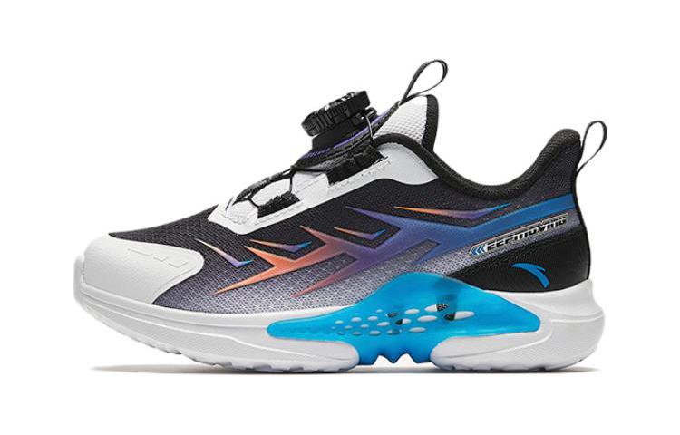 Buy (PS) Sepatu Lari Anta Low 'Hitam Putih Biru' A312419950-2