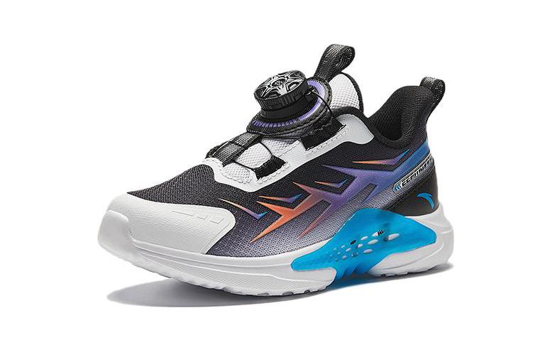 (PS) Anta Low Running Shoes 'Black White Blue' 圖 2