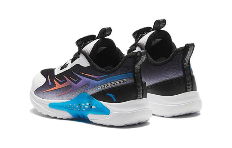 (PS) Anta Low Running Shoes 'Black White Blue' 圖 4
