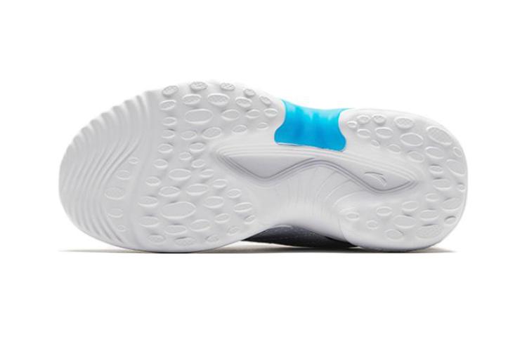 (PS) Anta Low Running Shoes 'Black White Blue' 圖 5