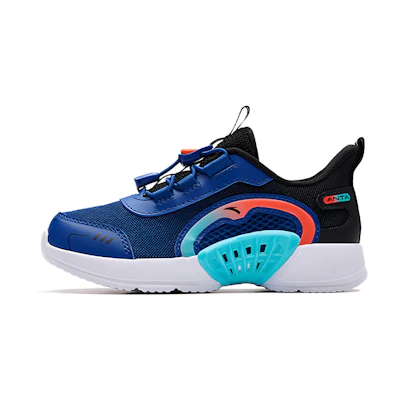(PS) Anta Low Running Shoes 'Blue Black Green'