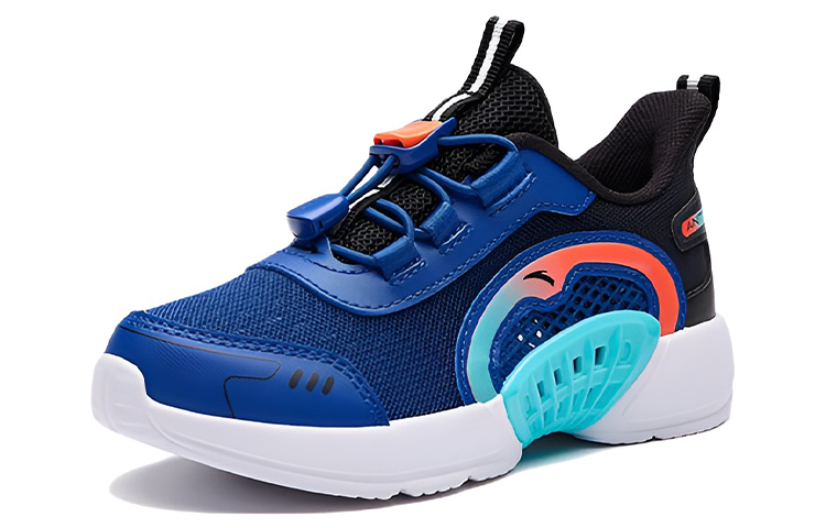 (PS) Anta Low Running Shoes 'Blue Black Green' 圖 2