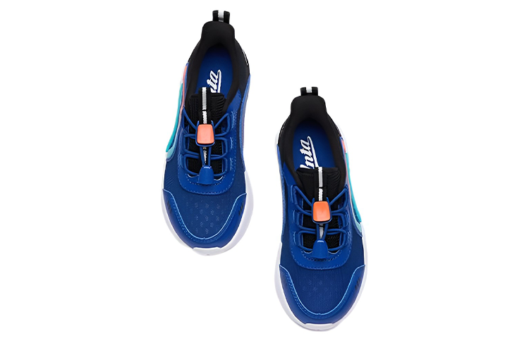(PS) Anta Low Running Shoes 'Blue Black Green' 圖 3