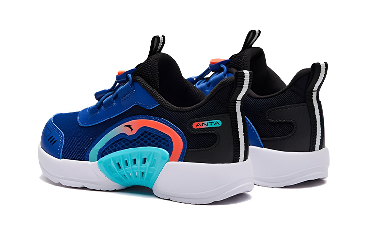 (PS) Anta Low Running Shoes 'Blue Black Green' 圖 4
