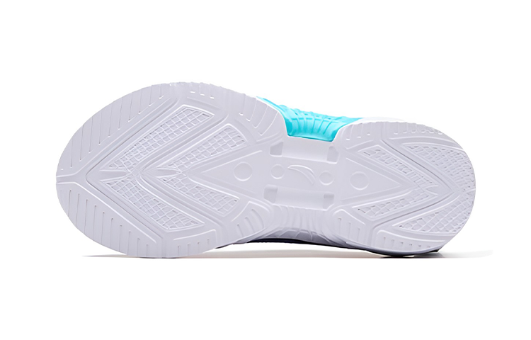 (PS) Anta Low Running Shoes 'Blue Black Green' 圖 5