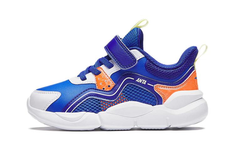 (PS) Anta Low Running Shoes 'Blue White Orange'