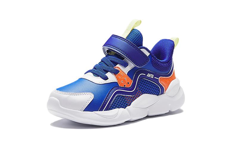 (PS) Anta Low Running Shoes 'Blue White Orange' 圖 2