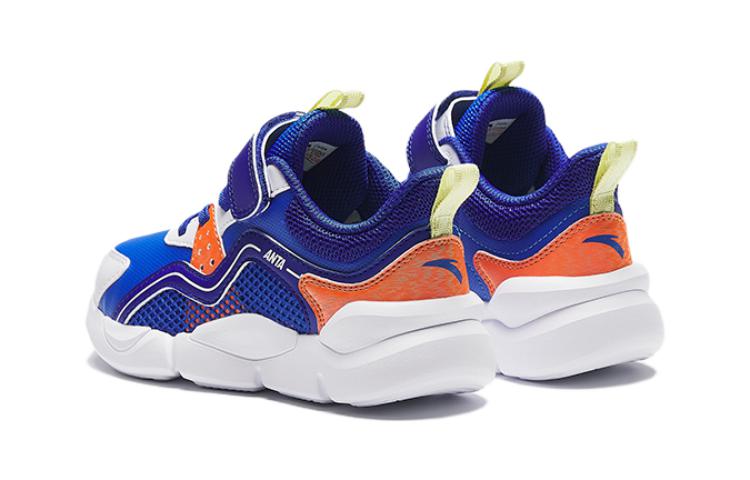 (PS) Anta Low Running Shoes 'Blue White Orange' 圖 4