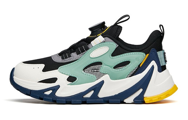 (PS) Anta Low Running Shoes 'Flaming Black Green'