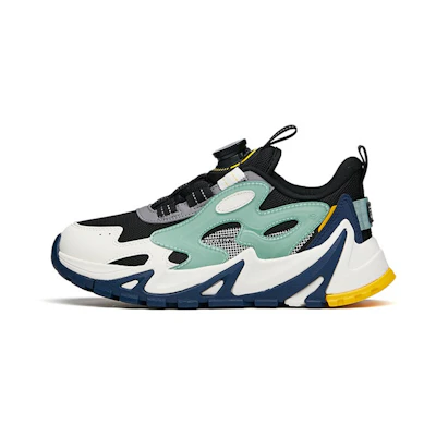 (PS) Anta Low Running Shoes 'Flaming Black Green'