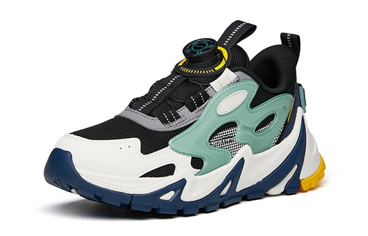 (PS) Anta Low Running Shoes 'Flaming Black Green' 圖 2