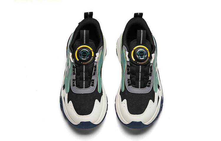 (PS) Anta Low Running Shoes 'Flaming Black Green' 圖 3