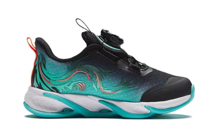 Order (PS) Kasut Lari Anta Low 'Green Flame' 312419912-1