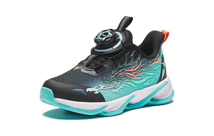 Lookbook (PS) Kasut Lari Anta Low 'Green Flame' 312419912-1