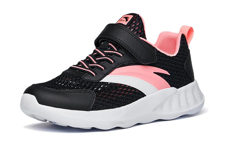 (PS) Anta Low Running Shoes 'Pink Black' 圖 2