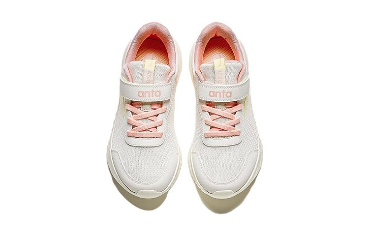 (PS) Anta Low Running Shoes 'White Pink' 圖 3
