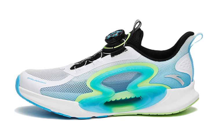 (PS) Anta Low Running Shoes 'Zhuyue White Blue'