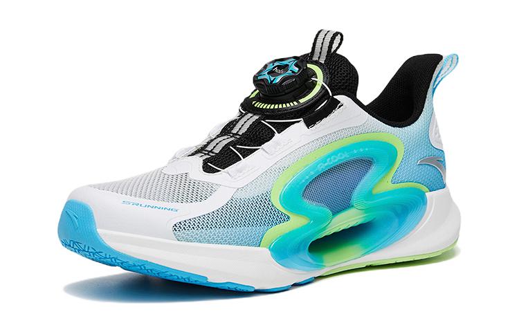 (PS) Anta Low Running Shoes 'Zhuyue White Blue' 圖 2