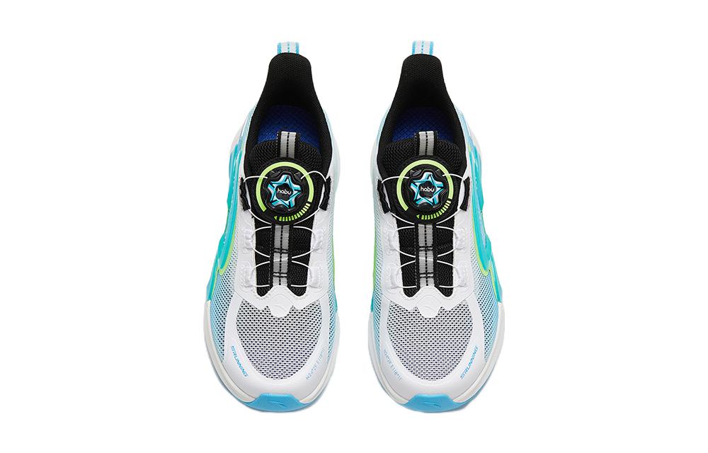 (PS) Anta Low Running Shoes 'Zhuyue White Blue' 圖 3