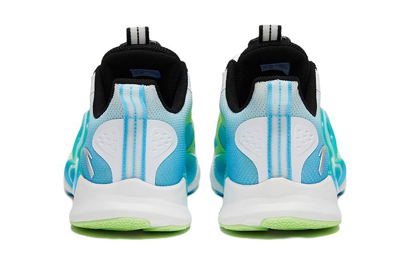 (PS) Anta Low Running Shoes 'Zhuyue White Blue' 圖 4