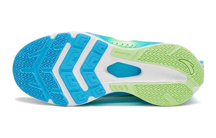 (PS) Anta Low Running Shoes 'Zhuyue White Blue' 圖 5