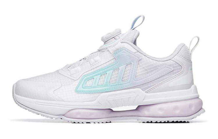 Buy (PS) 안타 로우 러닝화 (화이트/퍼플) 322235503-1