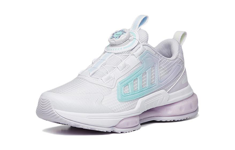 (PS) Anta Low Running Sneakers 'White Purple' 圖 2