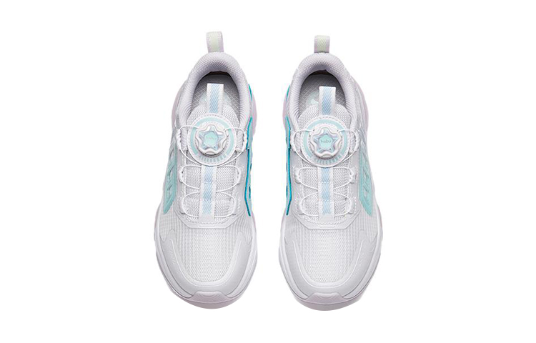 (PS) Anta Low Running Sneakers 'White Purple' 圖 3