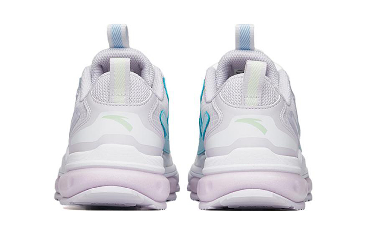 (PS) Anta Low Running Sneakers 'White Purple' 圖 4
