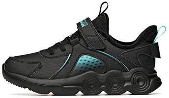 (Preschool) Anta Low Top 'Black Green Velcro' 312045582-5 (Preschool) Anta Low Top 'Black Green Velcro' 312045582-5