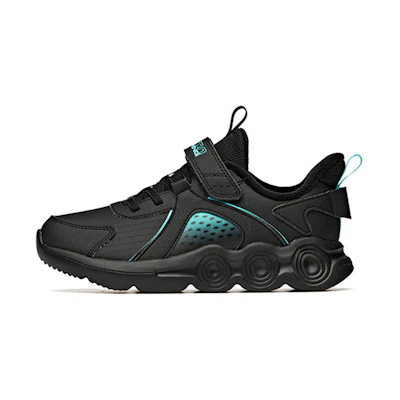 (PS) Anta Low Top 'Black Green Velcro'