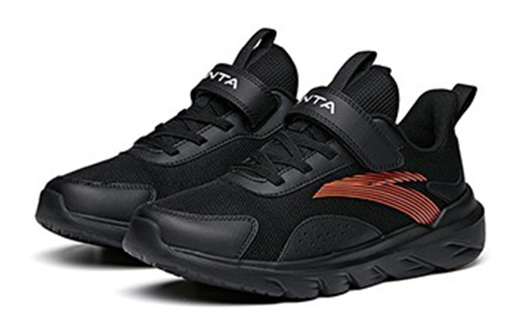 (PS) Anta Low Top 'Black Orange' 圖 3