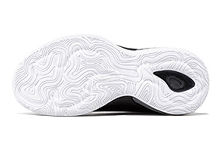 (PS) Anta Low-Top 'Black White Red' 圖 5