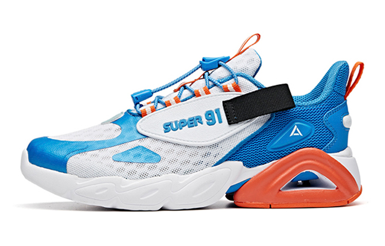 Buy (PS) 安踏低帮蓝白橙 312028865-4