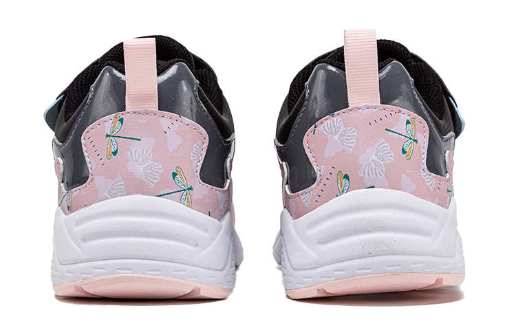 (PS) Anta Low-Top 'Pink Black Blue Colorblock' 圖 4