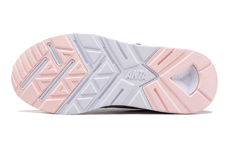 (PS) Anta Low-Top 'Pink Black Blue Colorblock' 圖 5