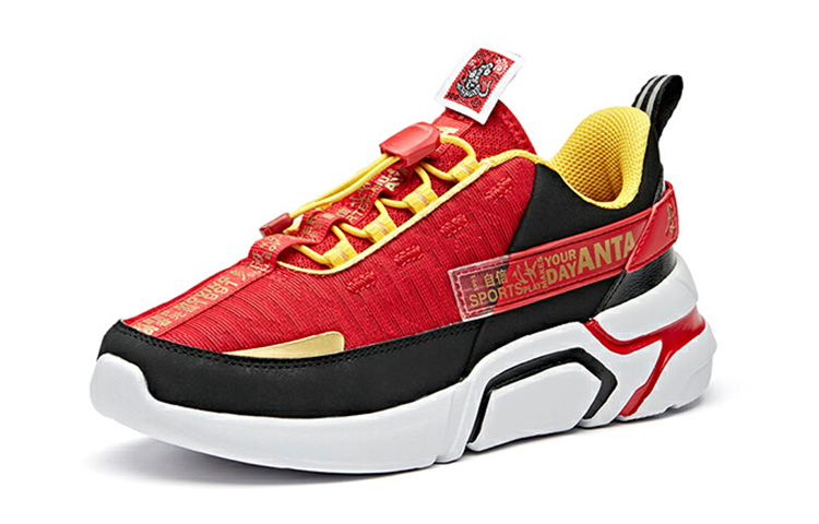 (PS) Anta Low Top 'Red White' 圖 2